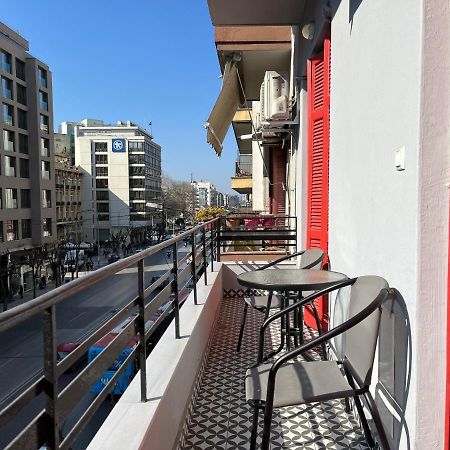Satus Finem Egnatia'S Luxury Apartment Tessalónica Exterior foto