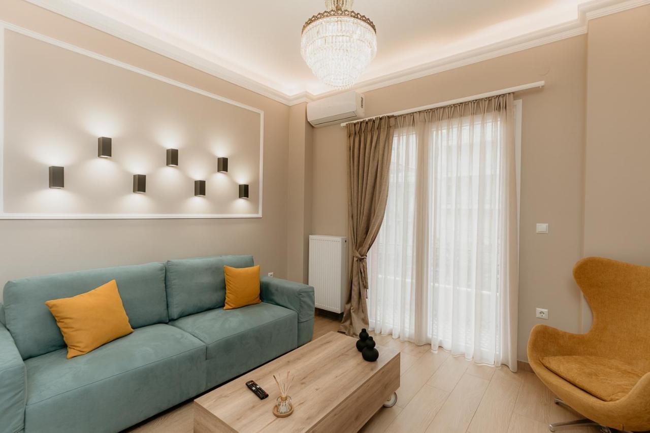 Satus Finem Egnatia'S Luxury Apartment Tessalónica Exterior foto