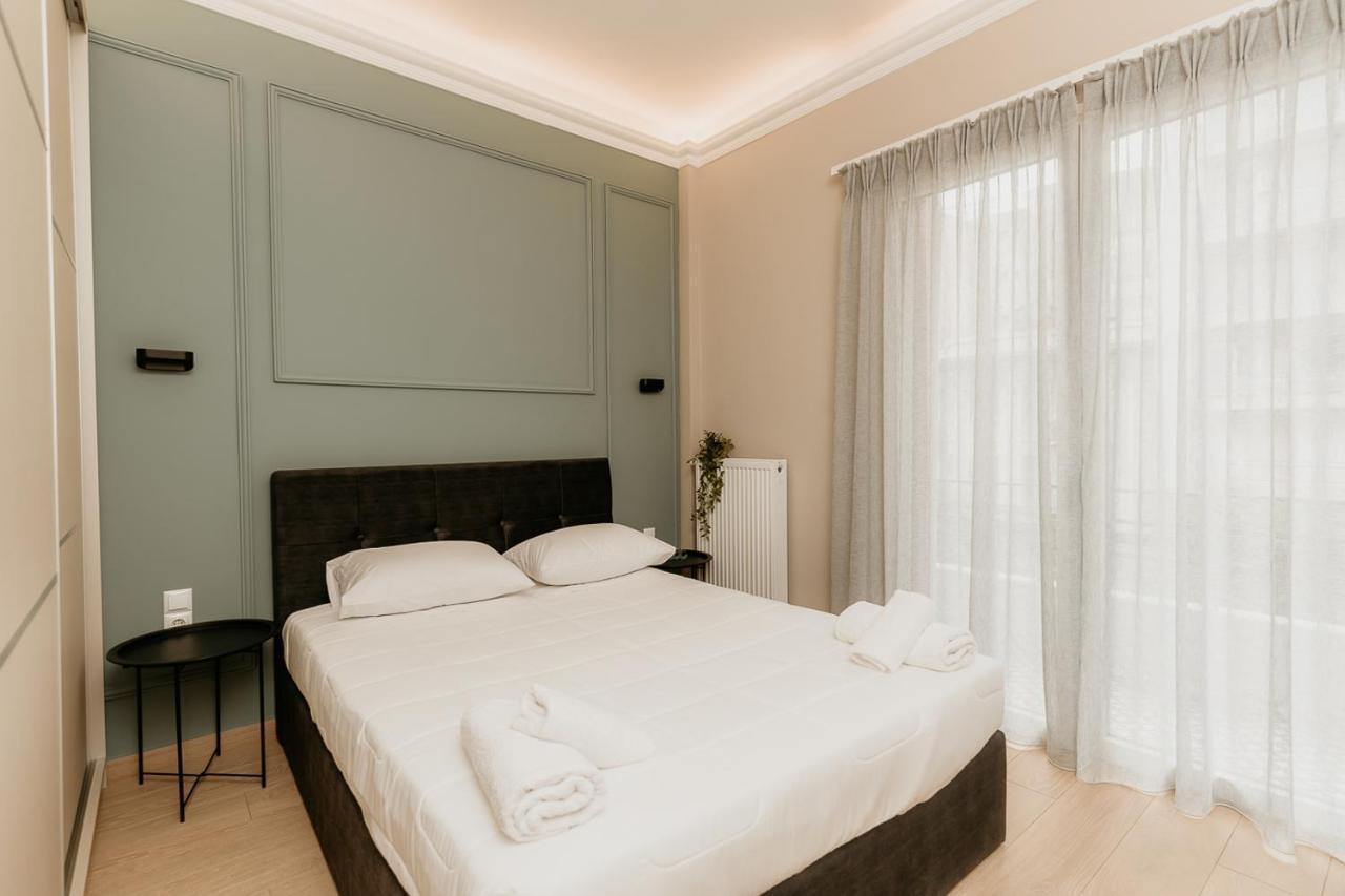 Satus Finem Egnatia'S Luxury Apartment Tessalónica Exterior foto