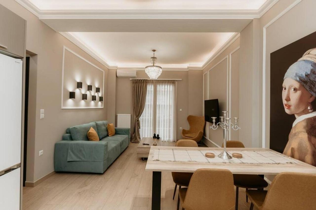 Satus Finem Egnatia'S Luxury Apartment Tessalónica Exterior foto