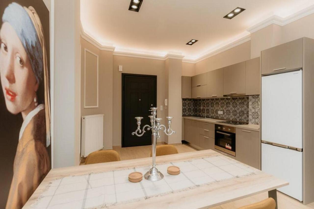 Satus Finem Egnatia'S Luxury Apartment Tessalónica Exterior foto