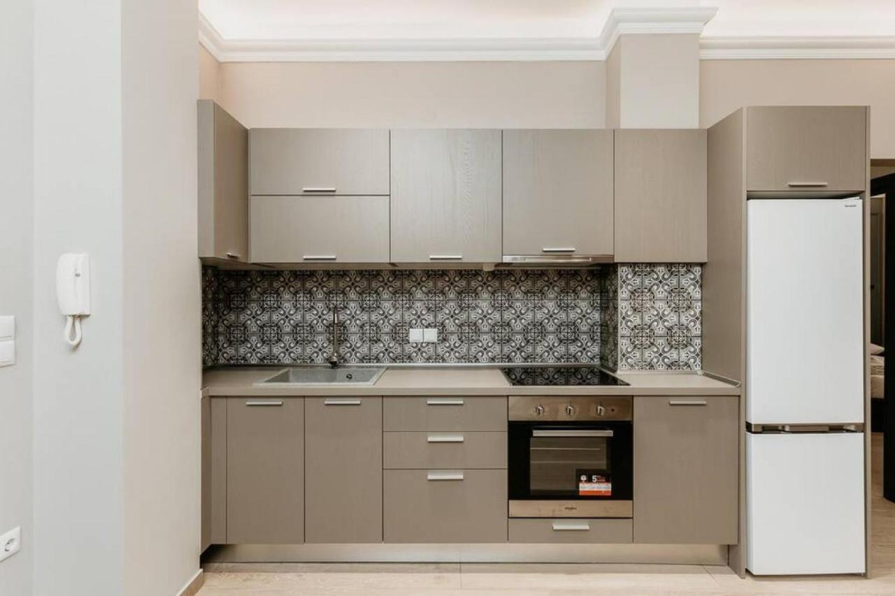 Satus Finem Egnatia'S Luxury Apartment Tessalónica Exterior foto